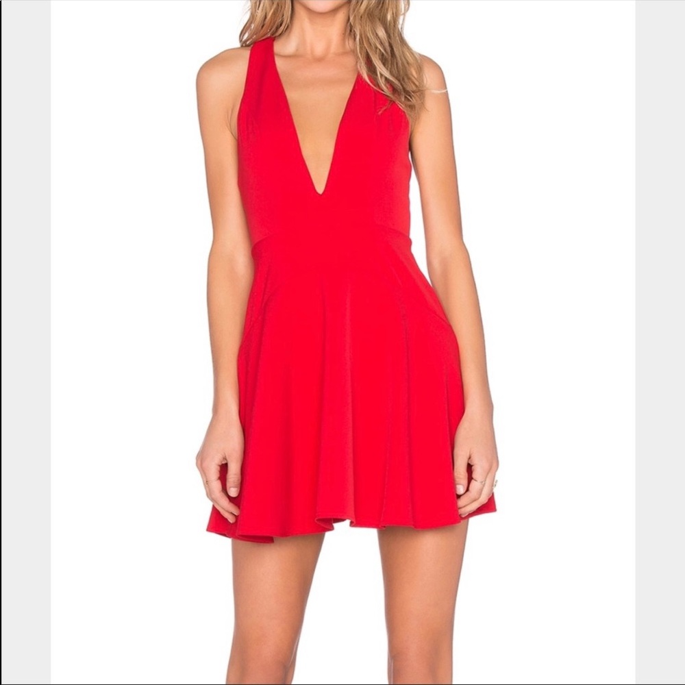 NBD Red Dress